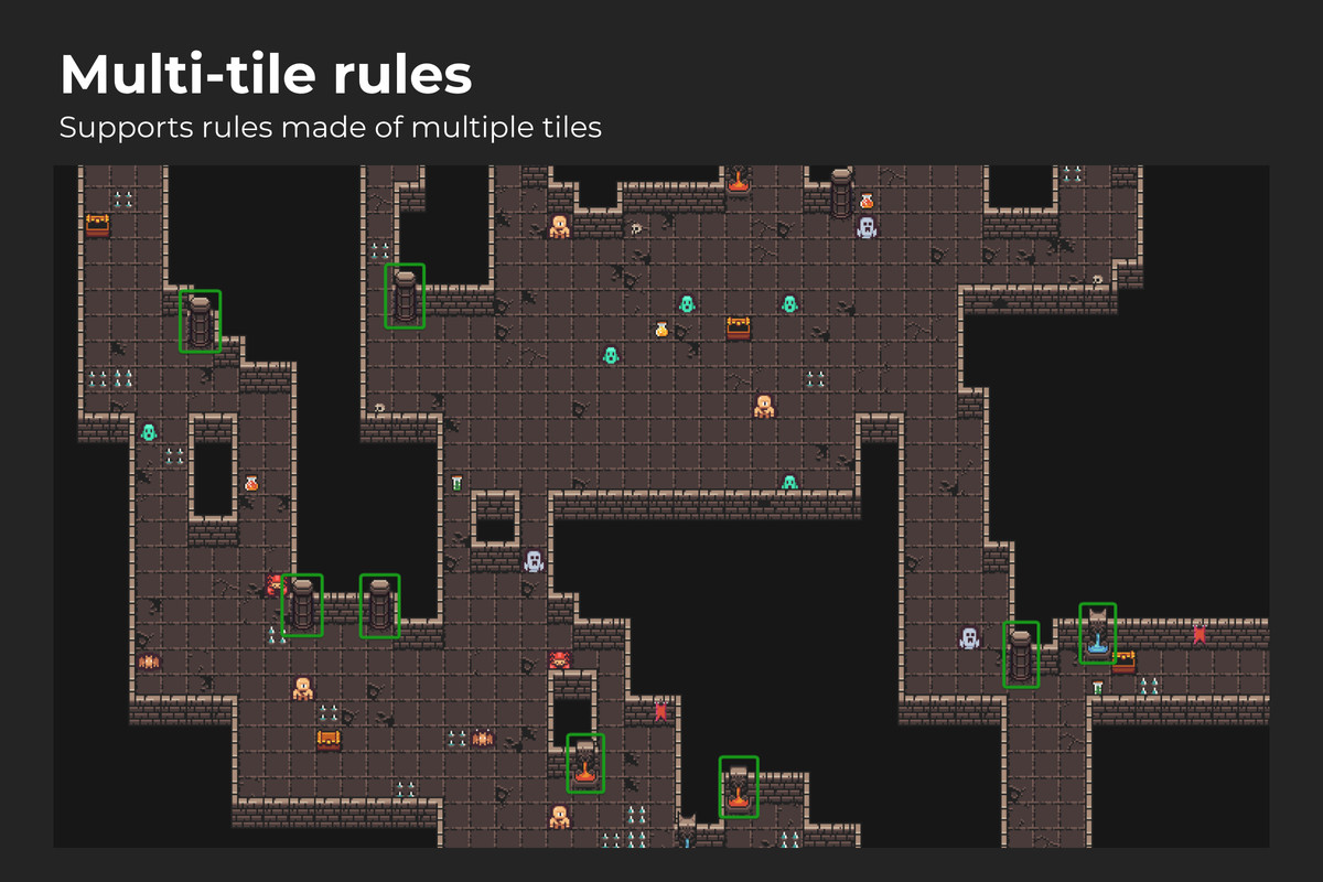 Frigga - Procedural Dungeon Generator