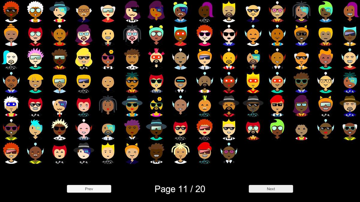 Avatars Pack