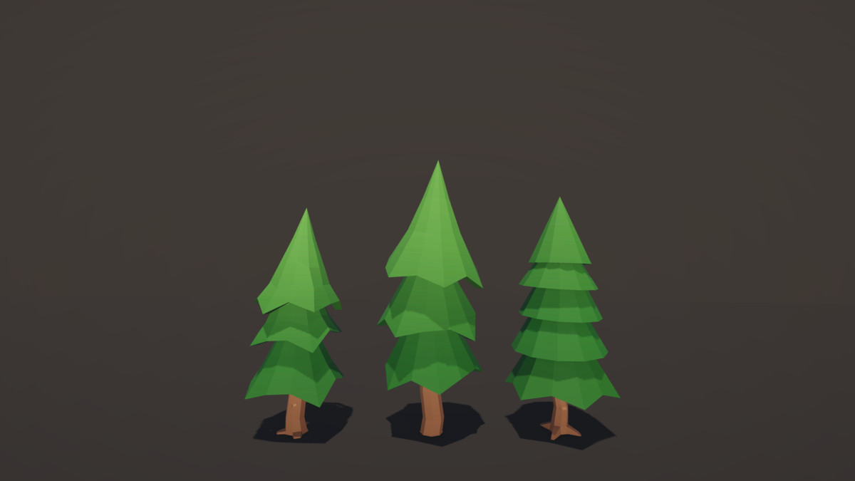 Low Poly Florest Pack