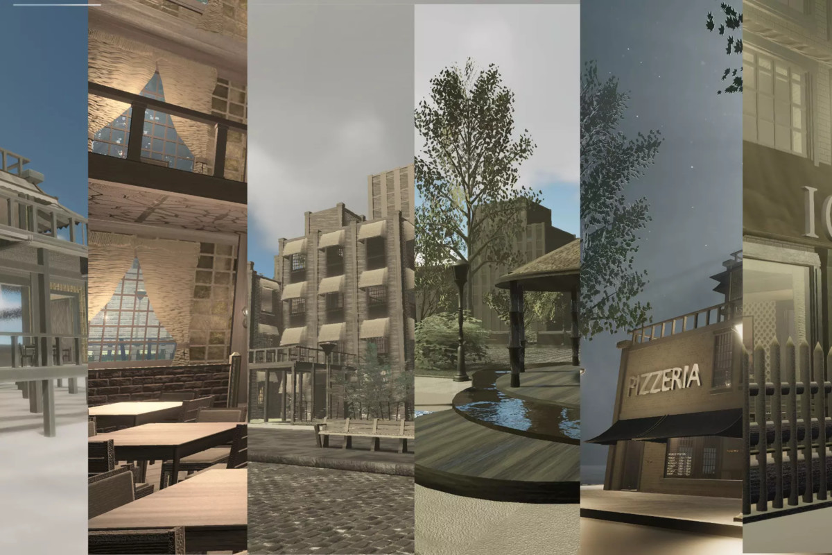 OWA Urban Buildings Bundle PRO: City Buildings with Interiors & Exteriors
