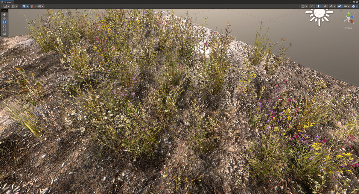 Photographic Grass 2 HDRP