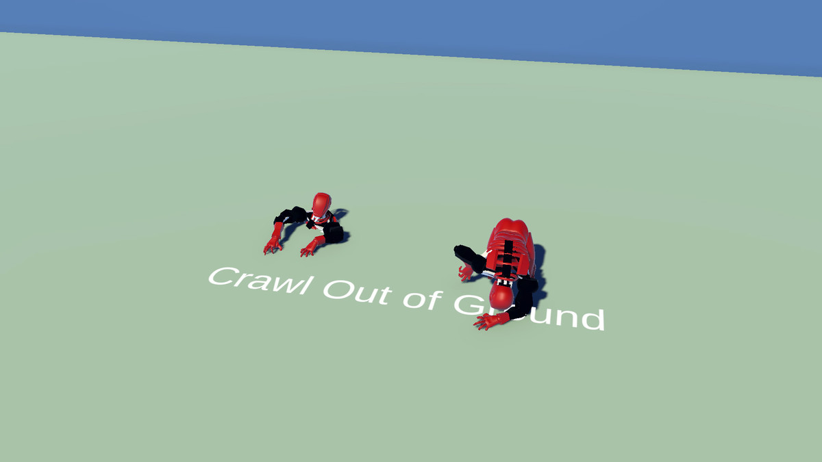Zombie Animations Set