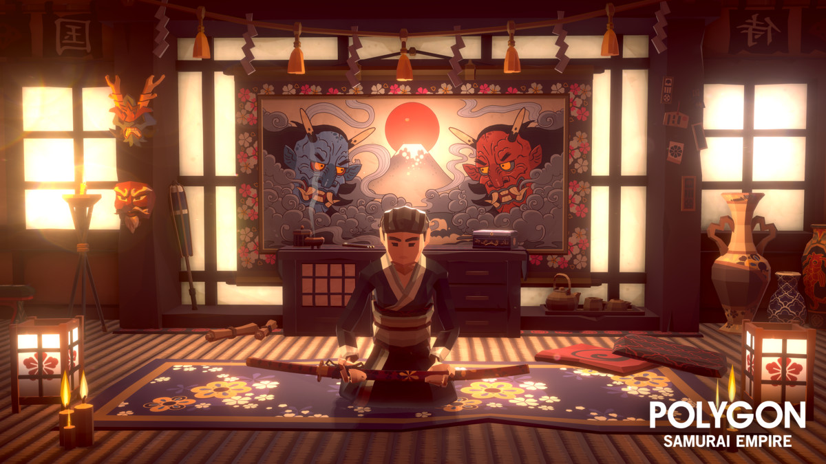 Samurai Empire - Synty POLYGON - Stylized Low Poly Assets