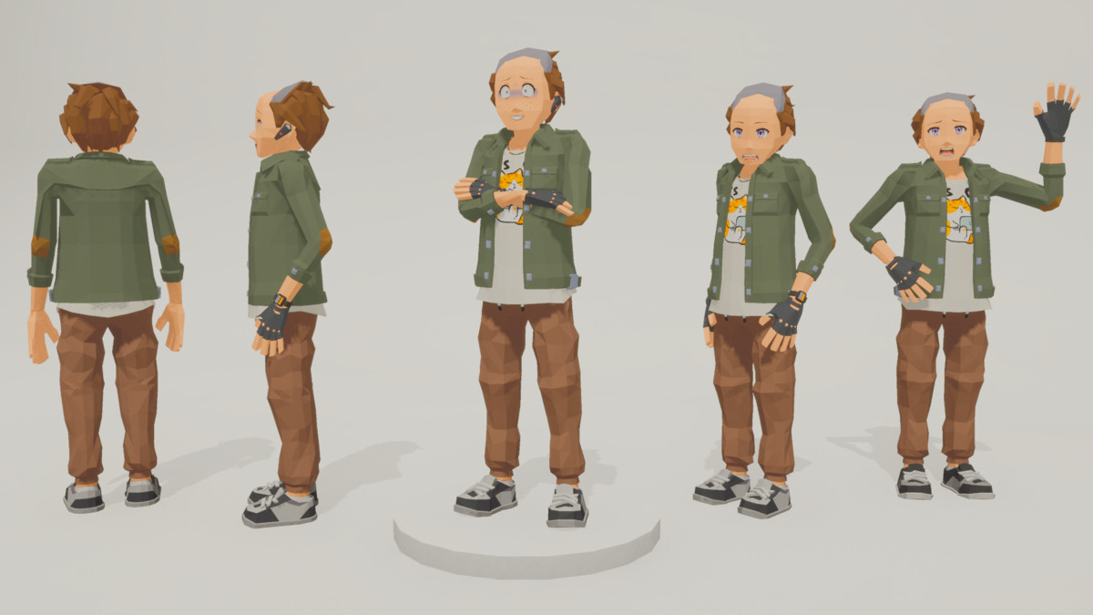Anime Stylized Character Customizer
