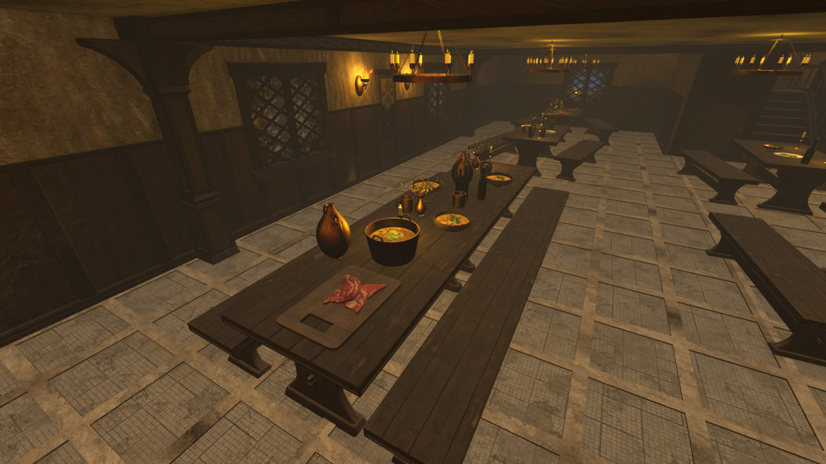 Modular Medieval Tavern + Simple Room Generator + Advanced Shaders (220 Prefabs)