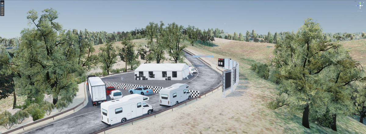 Realistic Hillclimb Track Castro