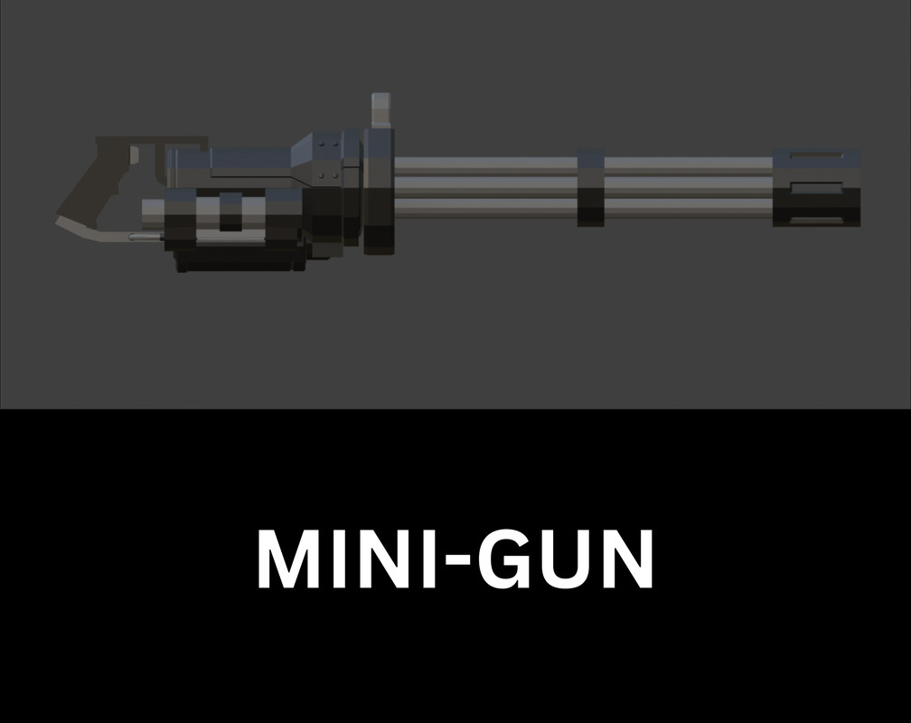 Ultimate Lowpoly Weapons Pack