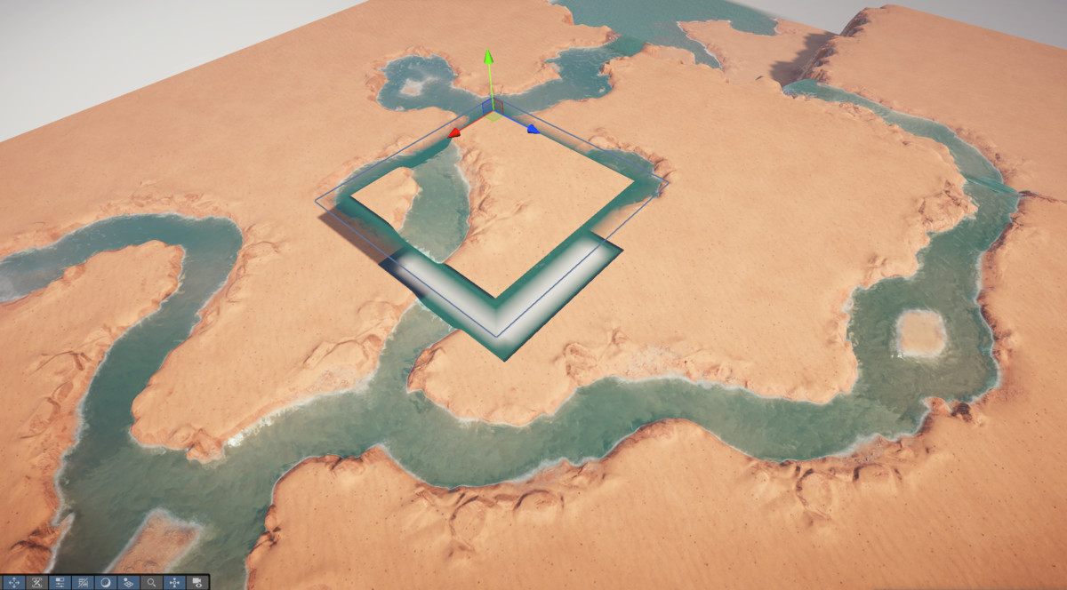 Modular River & Lake Tiles