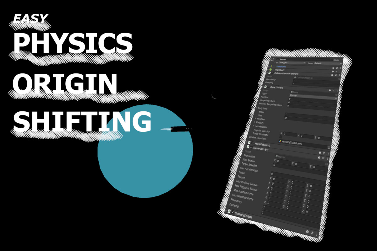 Physics Origin Shifting