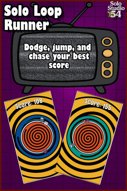 Solo Loop Runner Game Template