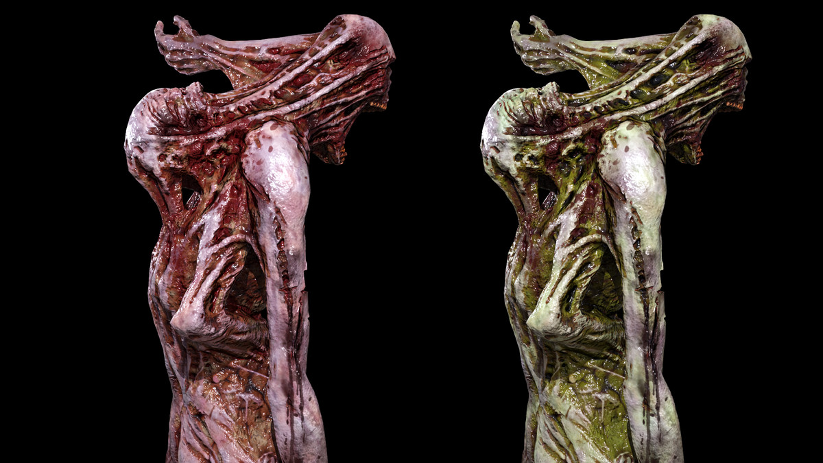 Alien Zombies Enemy Pack 2