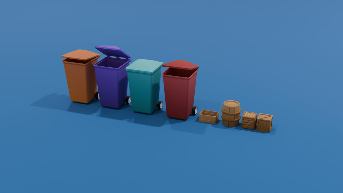 Cartoon Kitchen Package