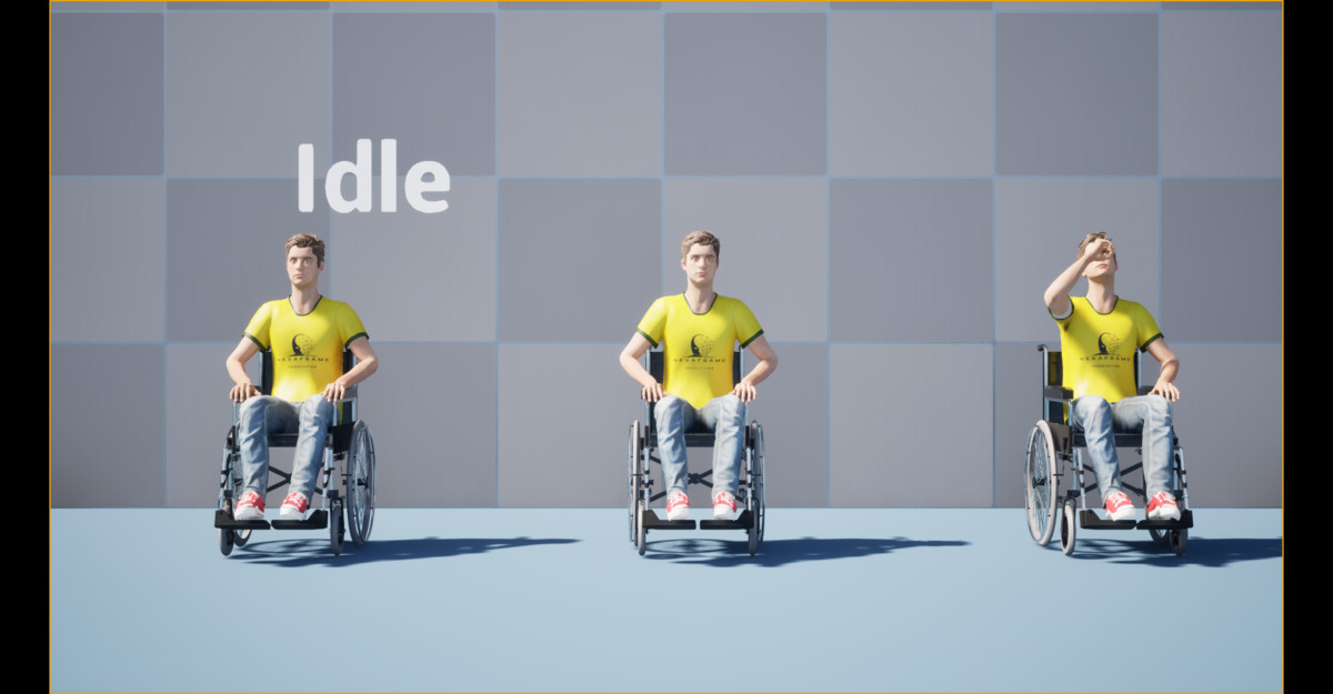 Wheelchair Animation