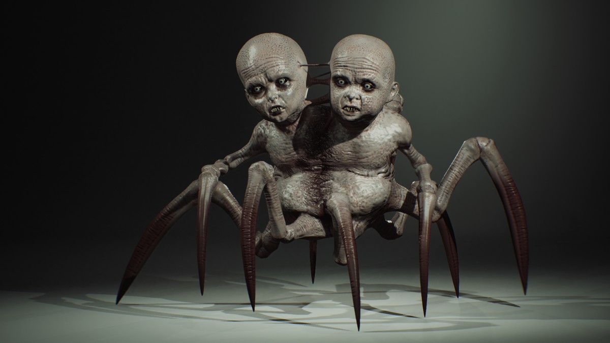 Child spider