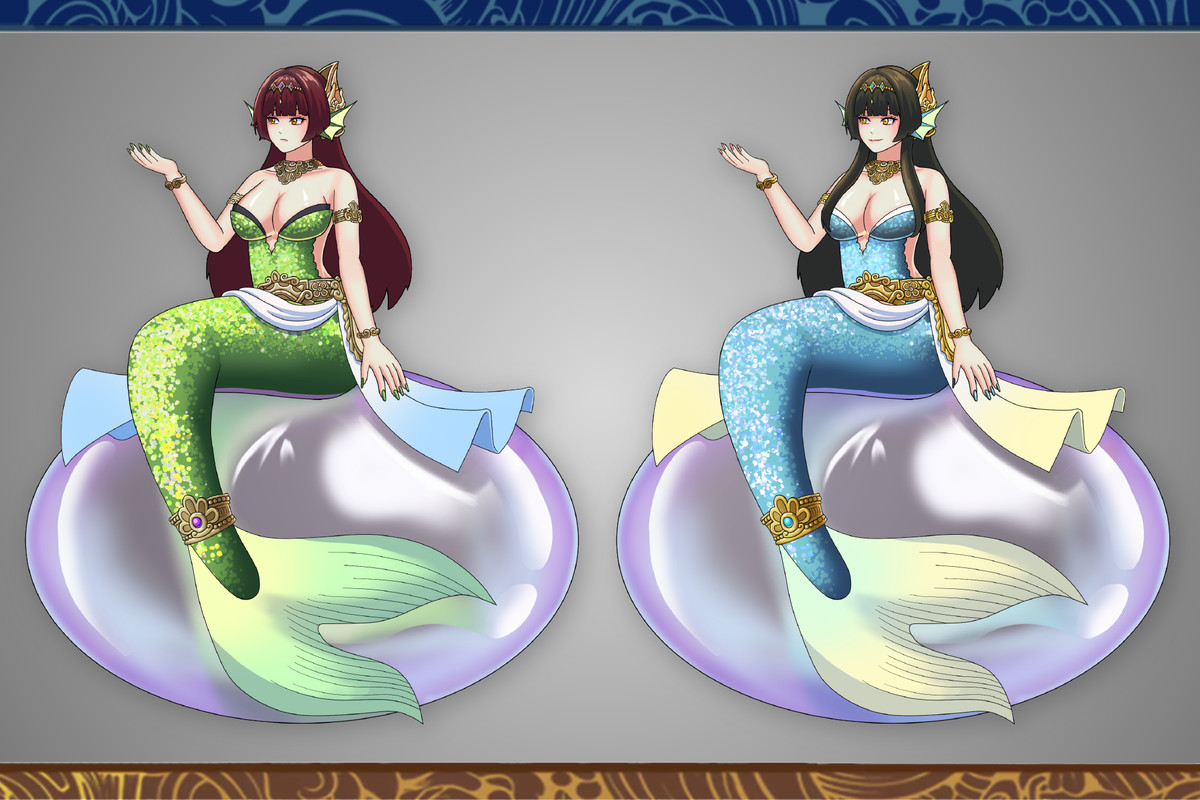 Hantu Ipri - Javanese Mermaid (2D)