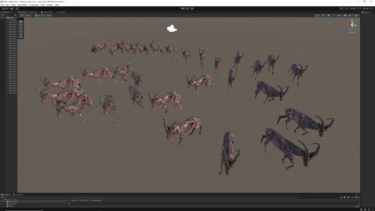 Goat — Zombie and Mutant Collection