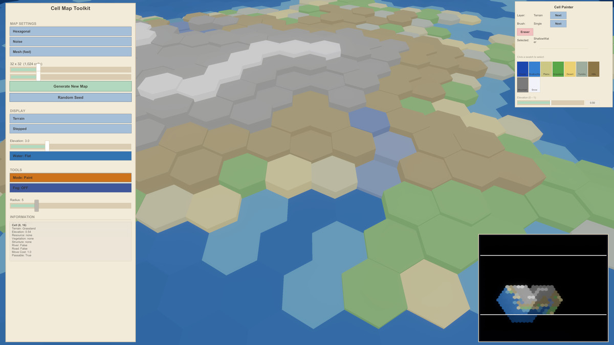 Cell Map Toolkit