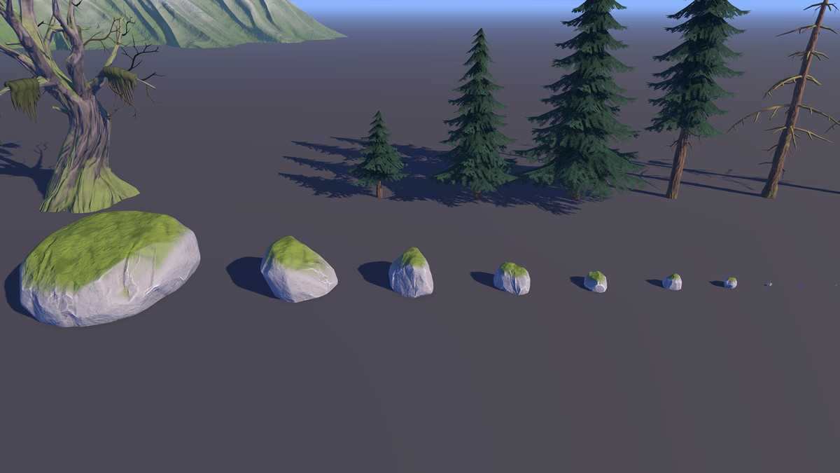Stylized Nature - Forest Biome