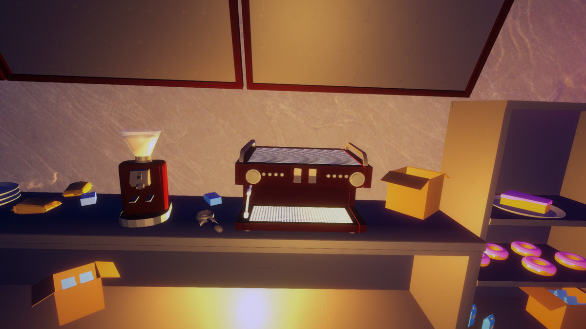 Retro Diner - Stylized 3D Restaurant Environment (URP)