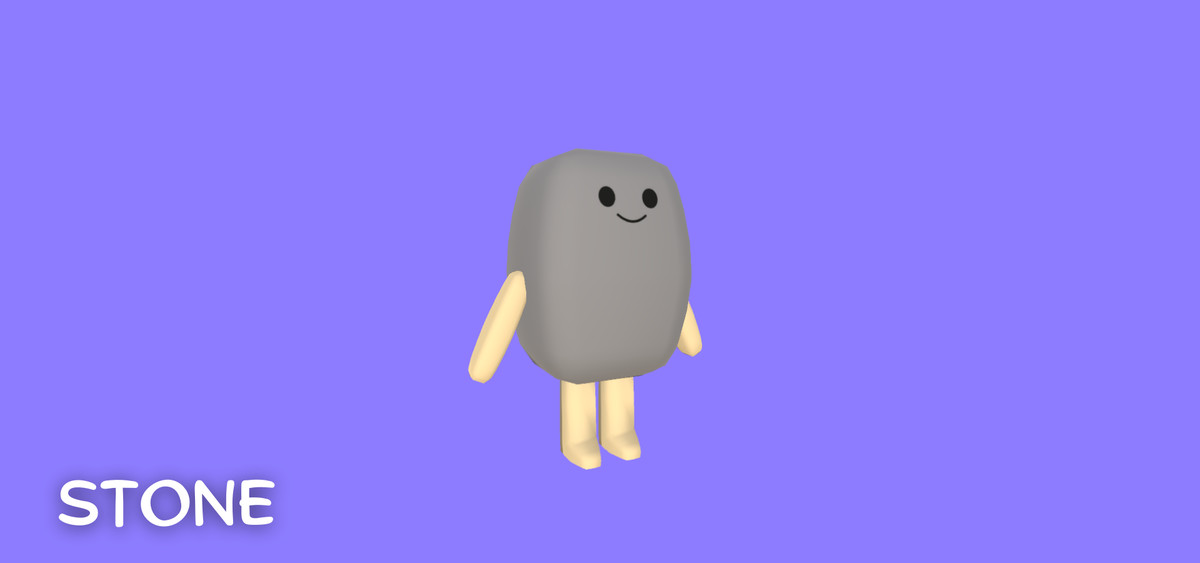 Stylized Cute Characters – Animated