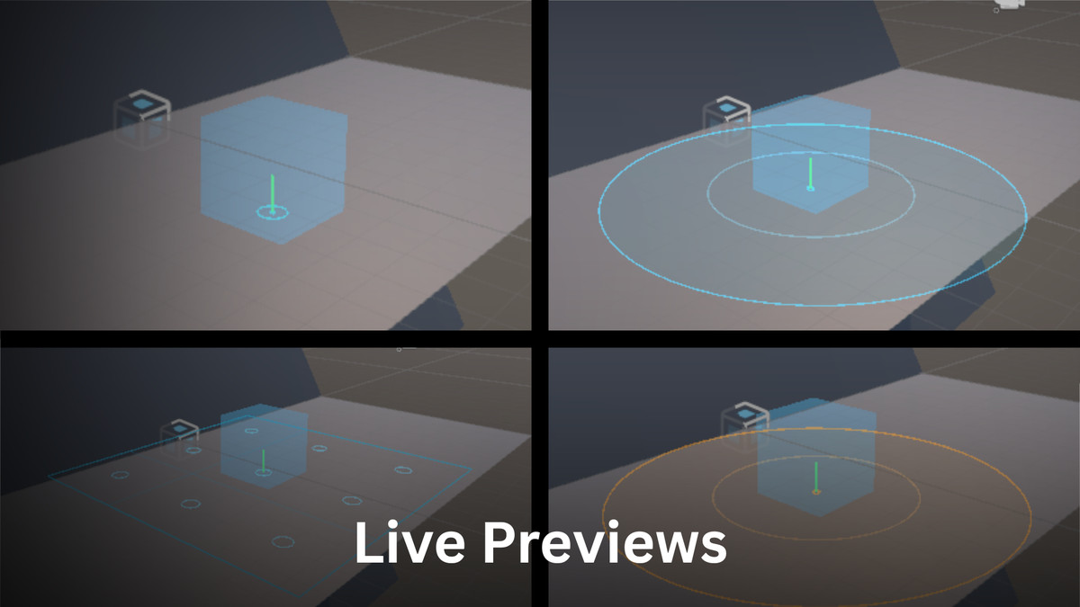 Ultimate Placer (Scatter, Physics, Grid & Brush placer)