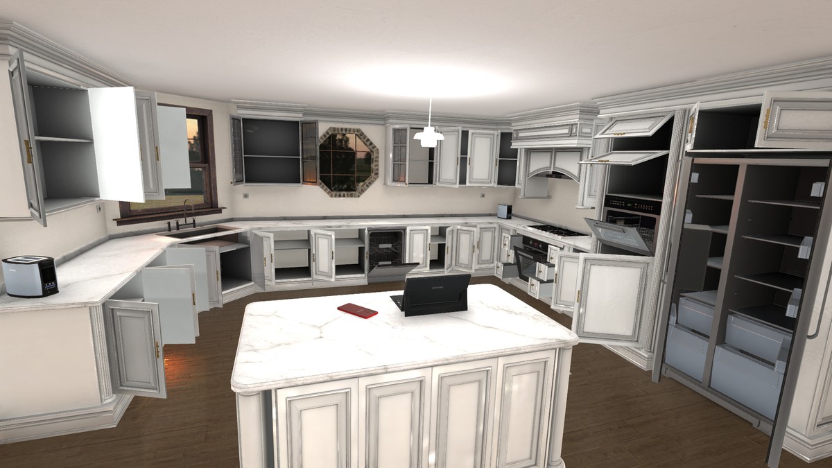 American Home Asset – Interior & Exterior