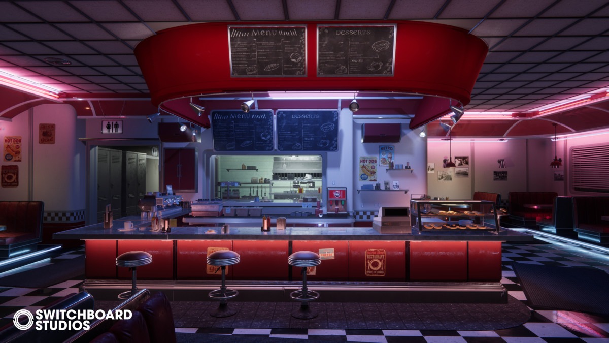 American Midnight Diner