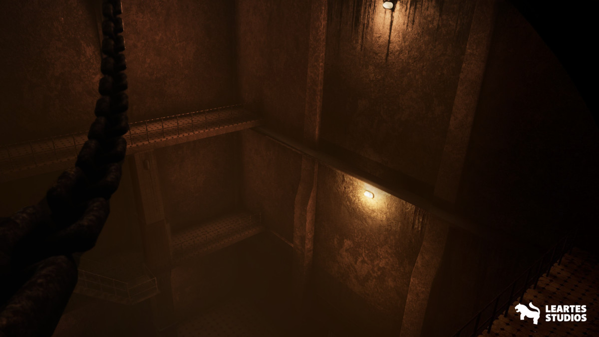 Haunted Prison Environment ( Exterior + Interior , Modular)