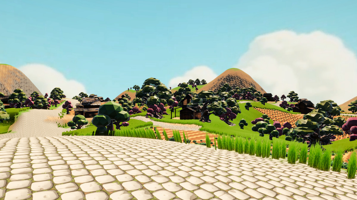 Terrainizer - Easy Procedural Village & Terrain Generator