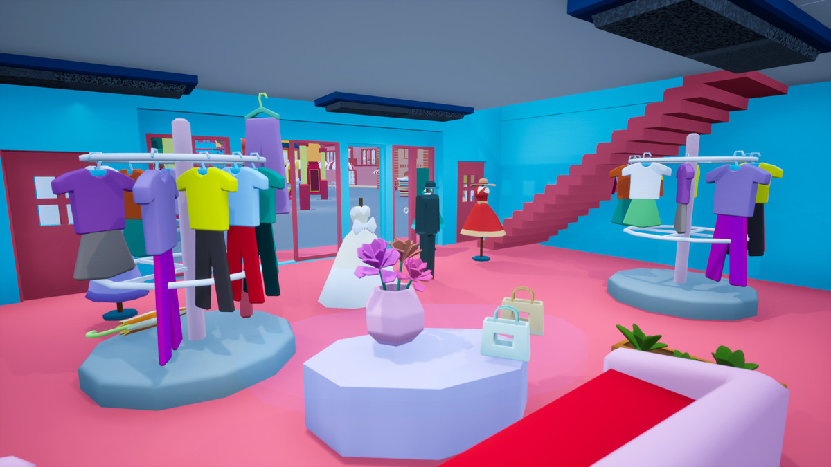 Cafes & Shops City v2.0