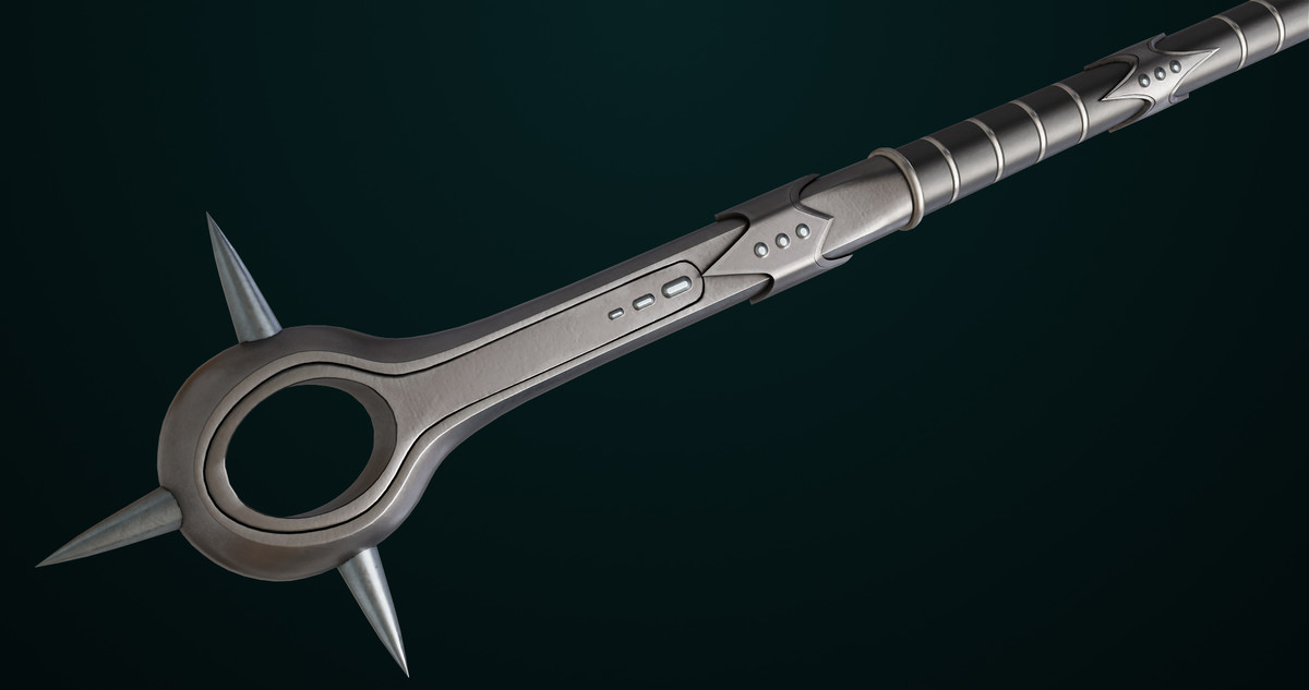 Battle Axe 07 All URP HDRP Textures