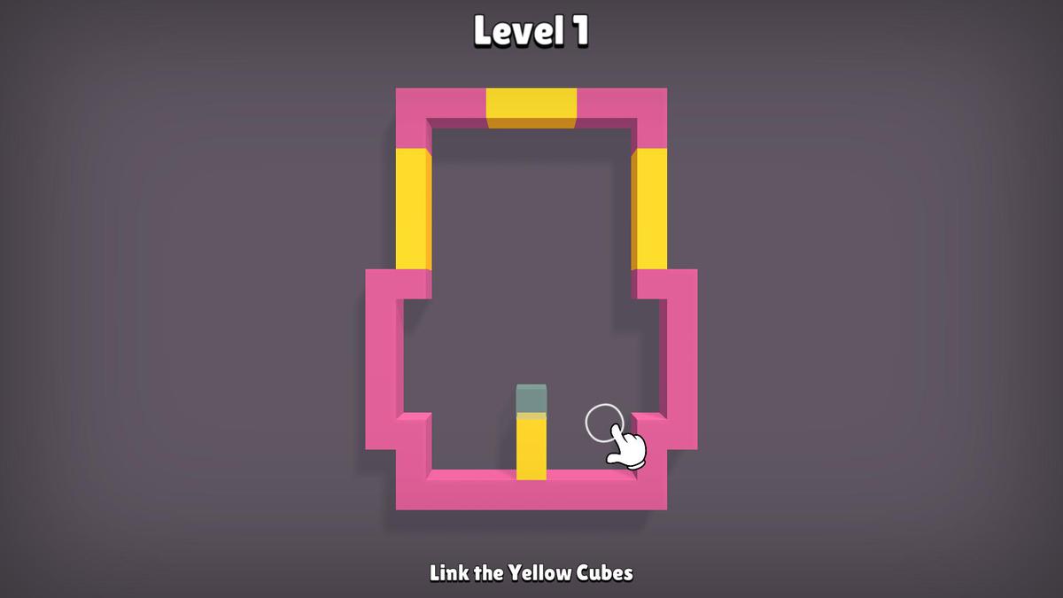 Color Connect 3D - Game Template