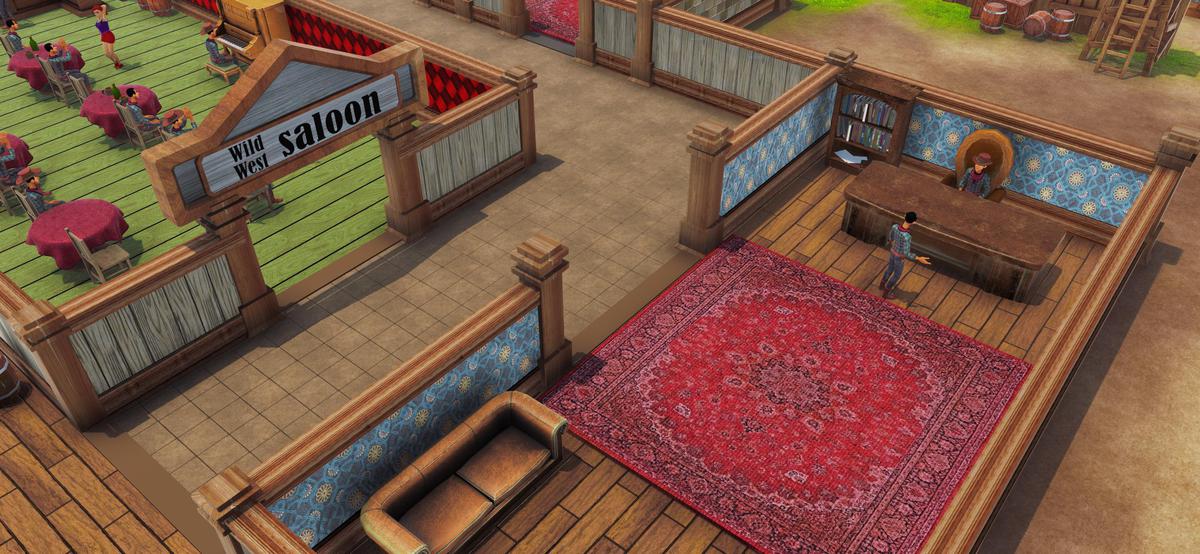 Hyper Wild West Prison Pack-Stylized Idle Environment (URP Ready)