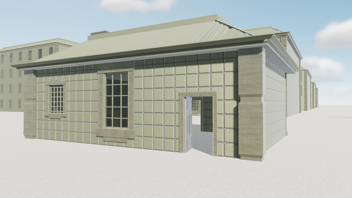 OWA Building Pack 11