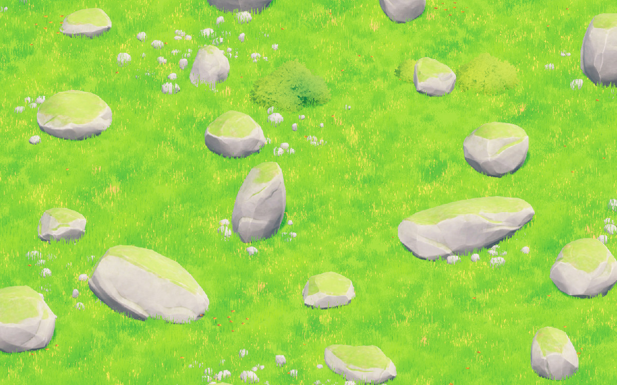 Stylized Rocks - Discover