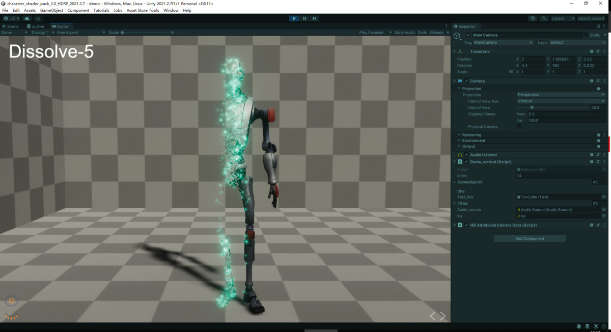 Character Shader Pack 3.0 - HDRP