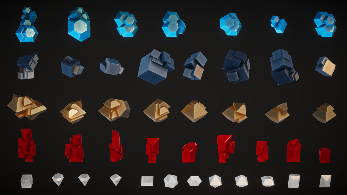 Pure Nature 2 : Crystal Caverns