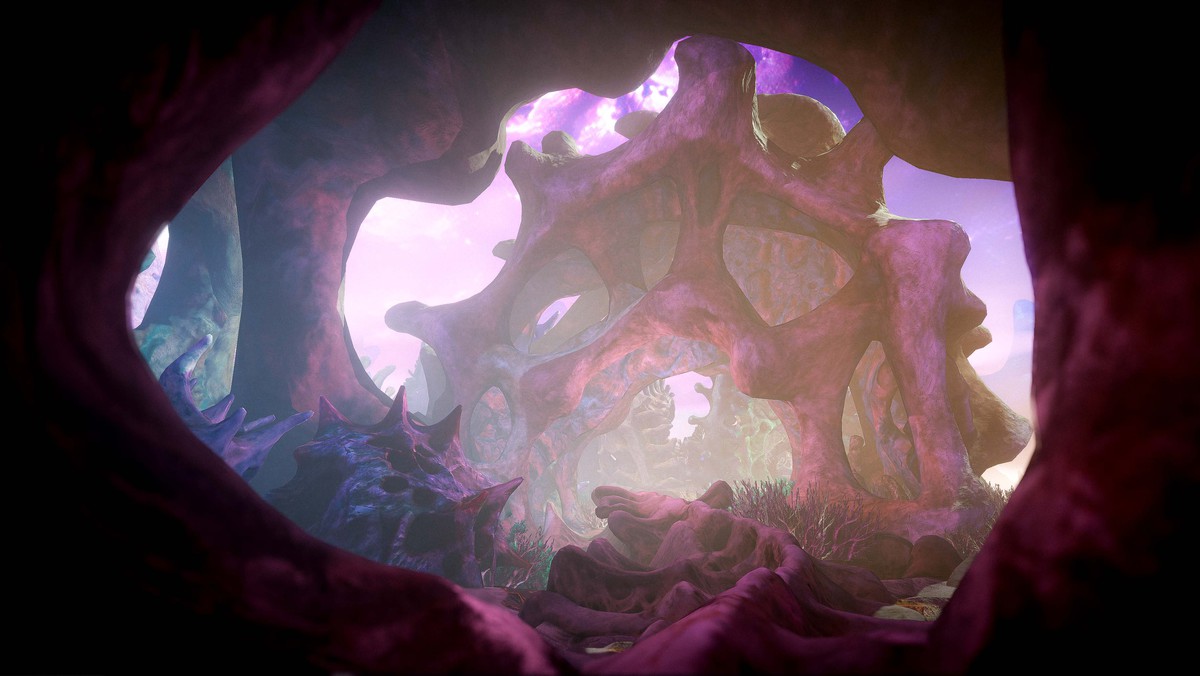 Alien Rocks III