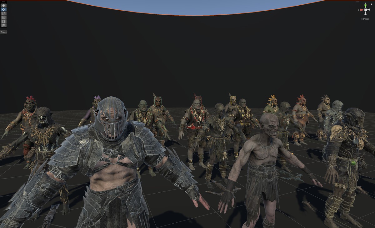 Horde Orcs Bundle