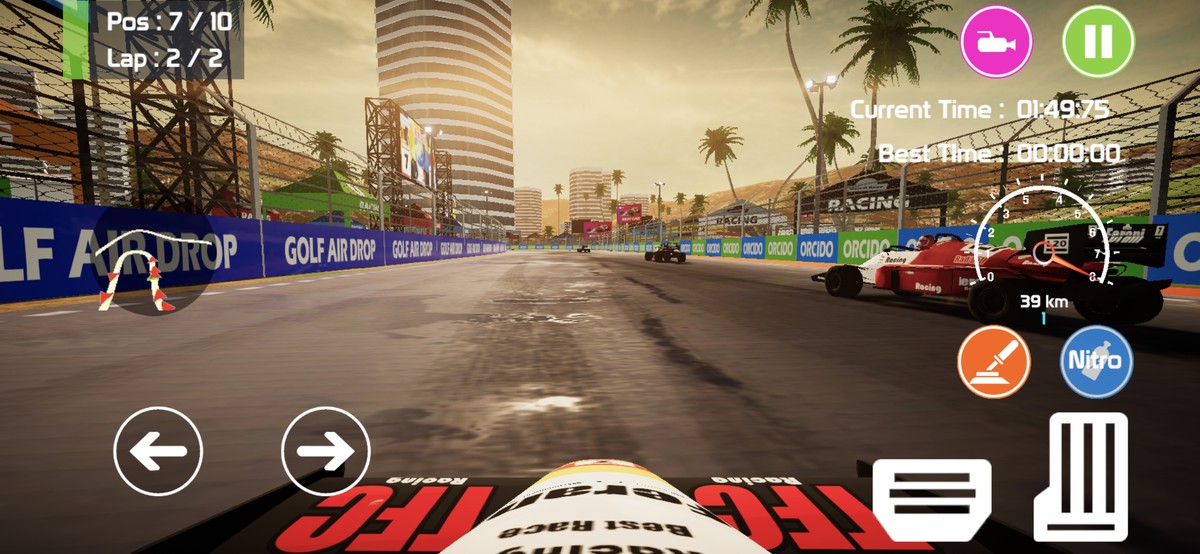 F.1 Racing Game 2