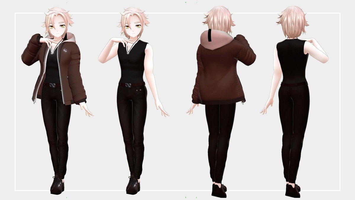 Aven: 3D Character
