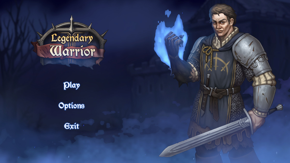 Legendary Warrior UI