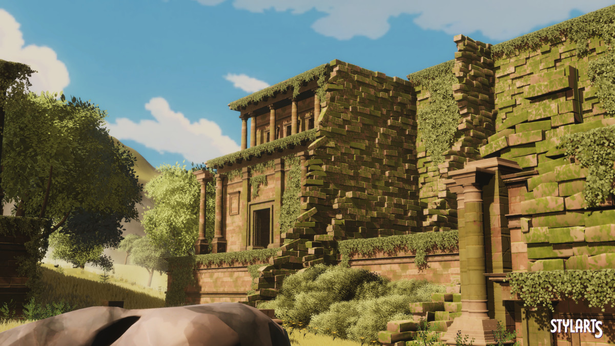 Stylized Lost Civilization