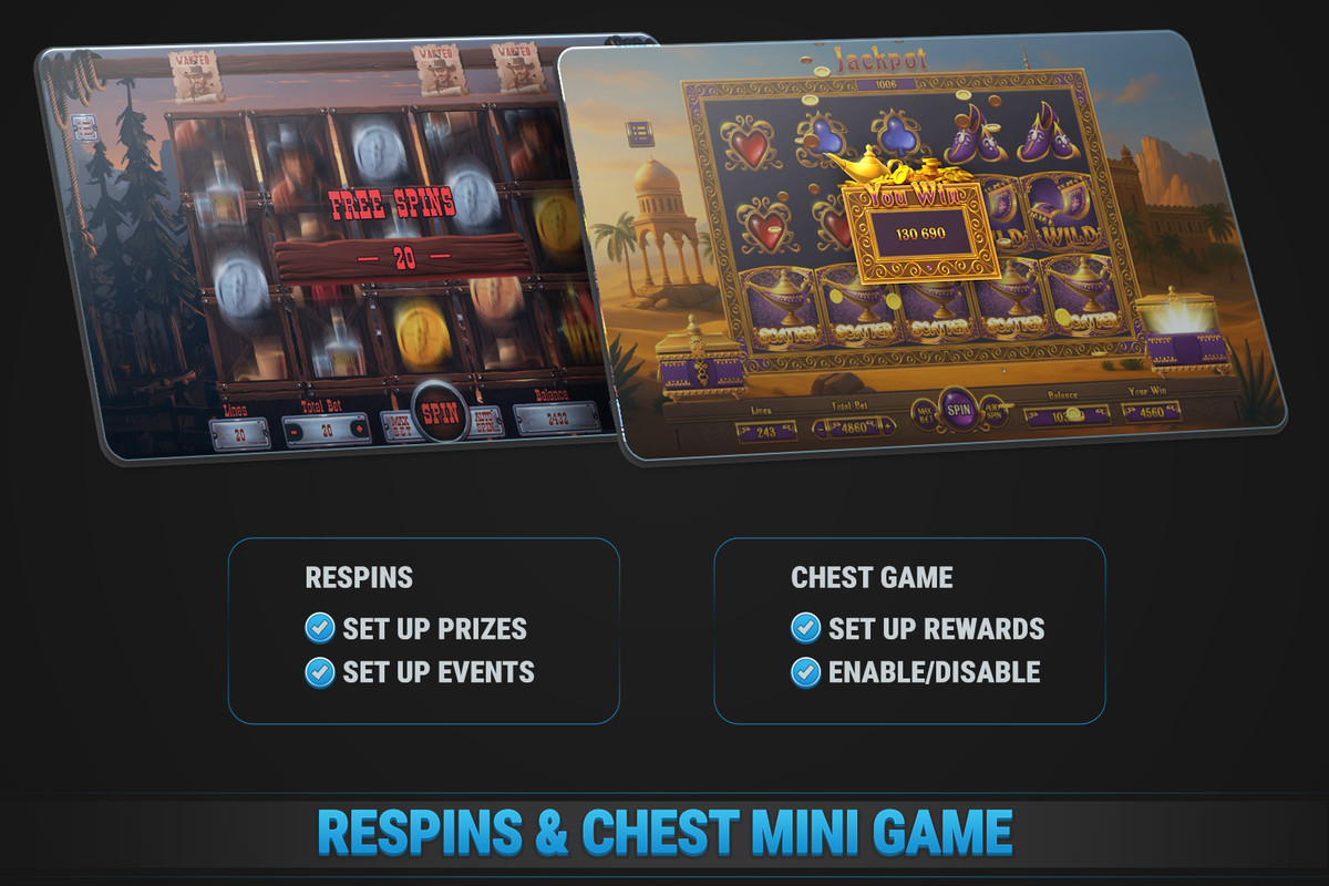 MK Slot Mega Bundle • 23 Casino Templates