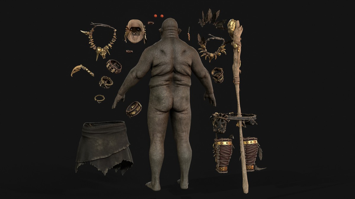 Orc Shaman Two