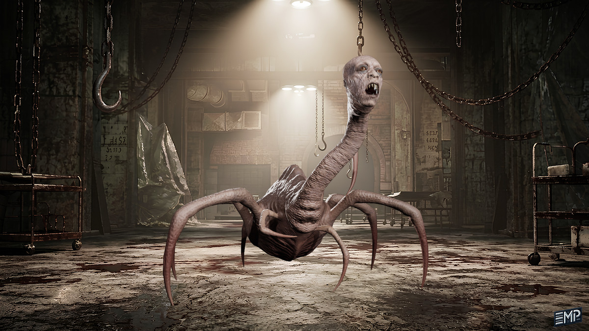 Creepy monster 2