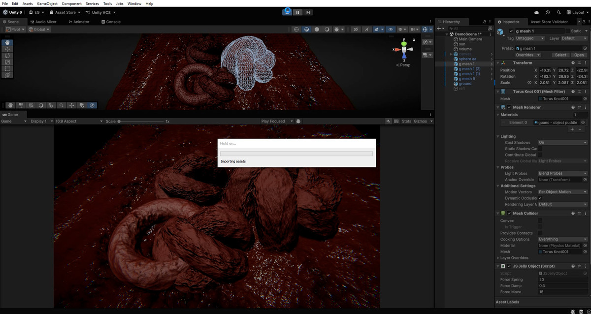 guano shader (URP)
