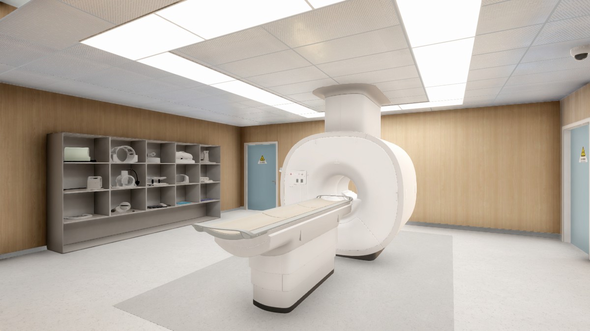 Hospital Radiology Department