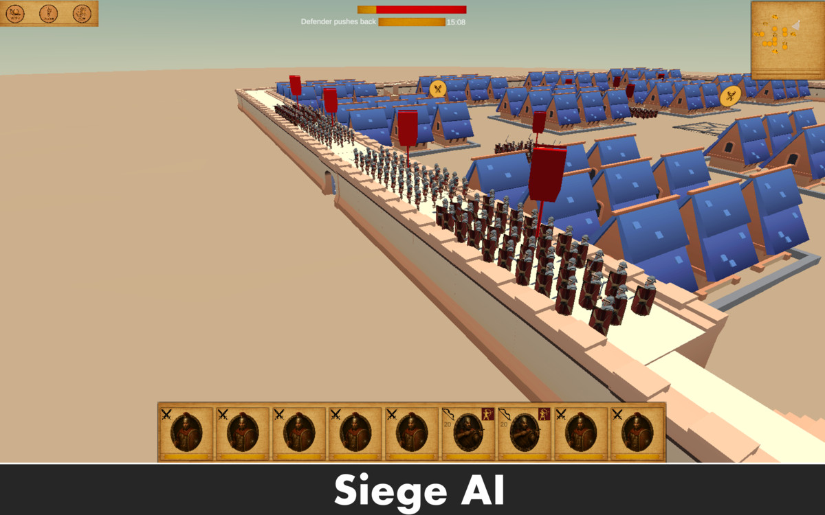 Large Scale Combat System - RTS Sieges