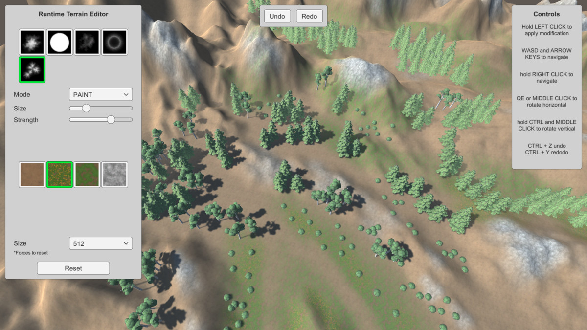 Runtime Terrain Editor Runtime Terrain Editor